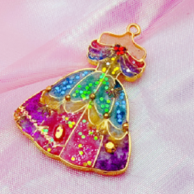 B3-3梦幻滴胶挂件