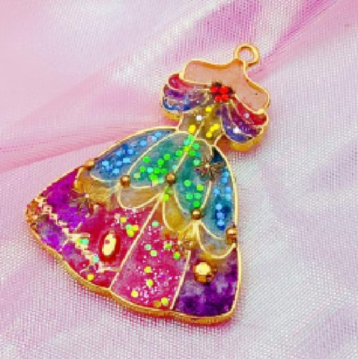 B3-3梦幻滴胶挂件 商品图0