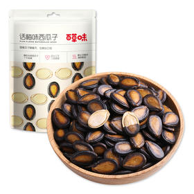 百草味话梅西瓜子200g