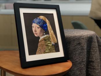 A2-2时装品牌贴片画制作 商品图1