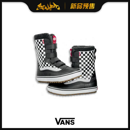 VANS 1920 Standard V MTE checkerboard/black 7.0/39 商品图0