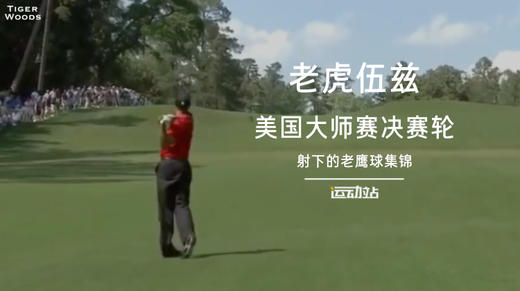 老虎伍兹｜美国大师赛决赛轮老鹰球集锦 商品图0