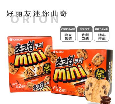 好丽友 迷你巧克力曲奇90g  商品图2