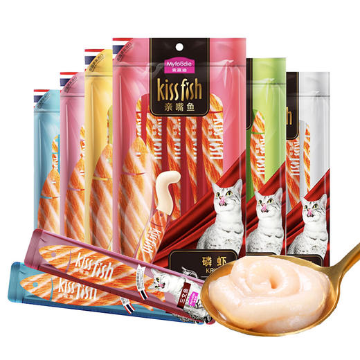 麦富迪亲嘴鱼猫条14g*5支 商品图4