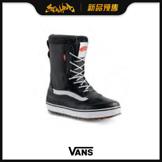 VANS 1920 Standard MTE Black/White 8.0/40.5 商品图0