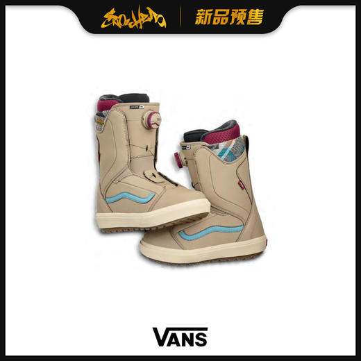 VANS 1920 WMS Encore OG tan/cameo blue 6.5/36.5 商品图0