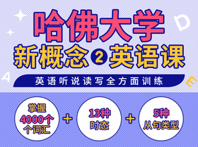 新概念二95 A fantasy 纯属虚构