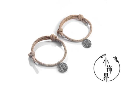 A1银黏土字母拓印挂坠制作 商品图0