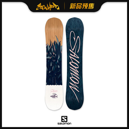 SALOMON 1920 WNS RUMBLE FISH 144 商品图0