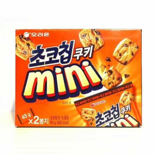 好丽友 迷你巧克力曲奇90g  商品图0