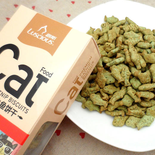 路斯猫饼干磨牙洁齿冻干鸡肉粒羊奶猫草棒磨牙棒 商品图2