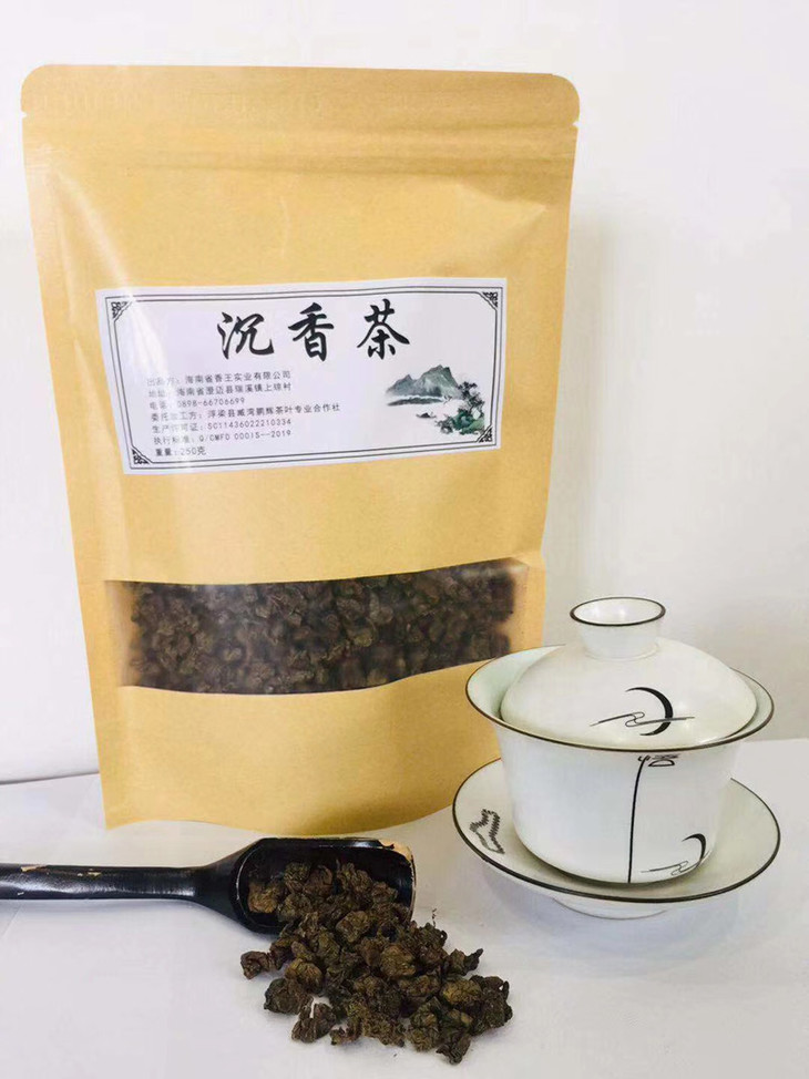 沉香茶 沉香颗粒茶 沉香叶茶 颗粒沉香茶 250g