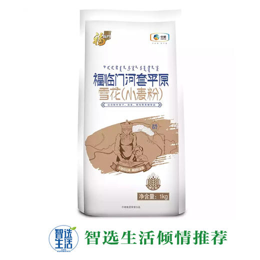 福临门河套平原雪花粉1kg 商品图0