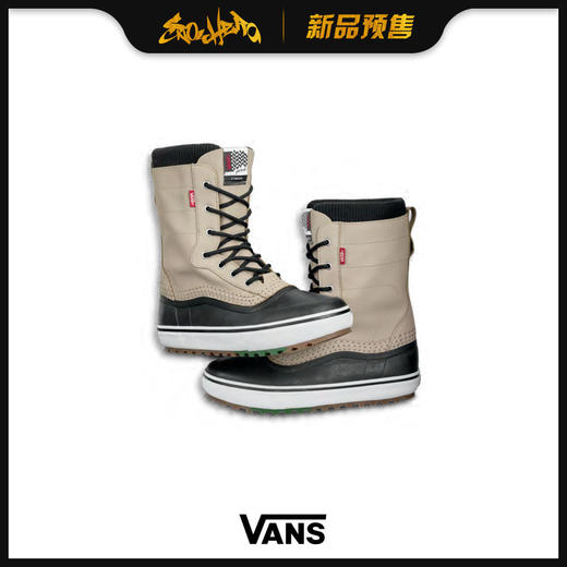 VANS 1920 Standard MTE (Jake Kuzyk) black/khaki 8.5/41 商品图0