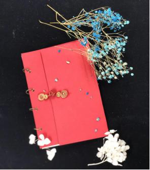 A3-2传统服饰 挂画小日历制作 商品图2