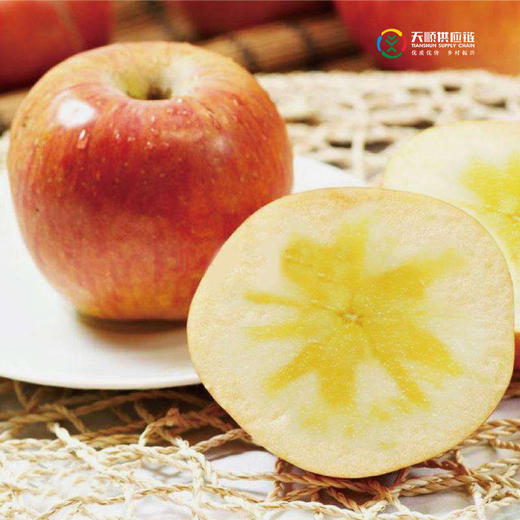 红旗坡有机冰糖心苹果5kg 商品图3