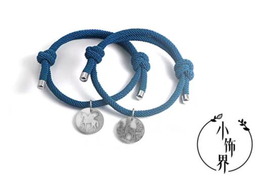 A1银黏土字母拓印挂坠制作 商品图1