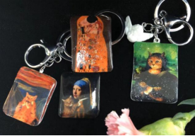 A3-1挂件热缩片制作