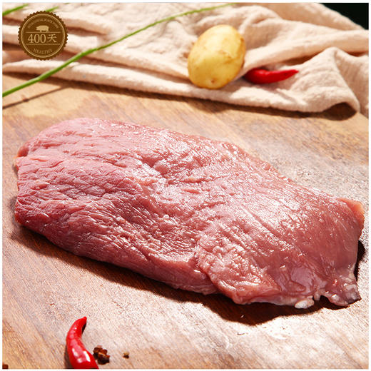 物本源 高品质生态黑猪肉-400天精瘦肉500g 商品图0