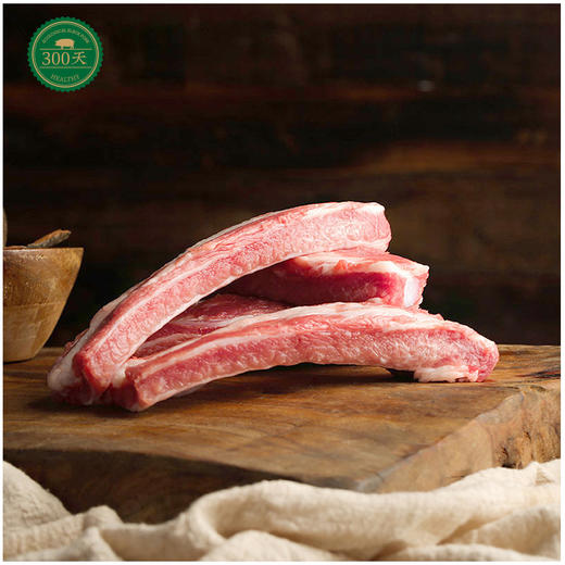物本源 高品质生态黑猪肉-300天肋排500g 商品图0