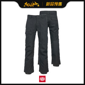 686 1920 MNS Vice Shell Pant Black XL