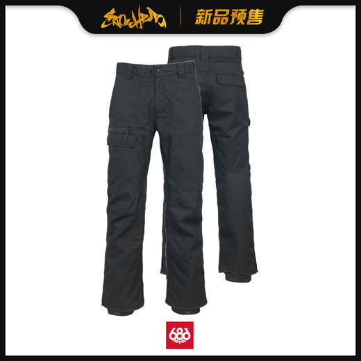 686 1920 MNS Vice Shell Pant Black XL 商品图0