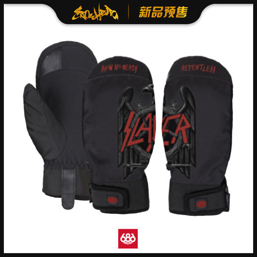 686 1920 MNS Mountain Mitt Dark Slayer XL 商品图0