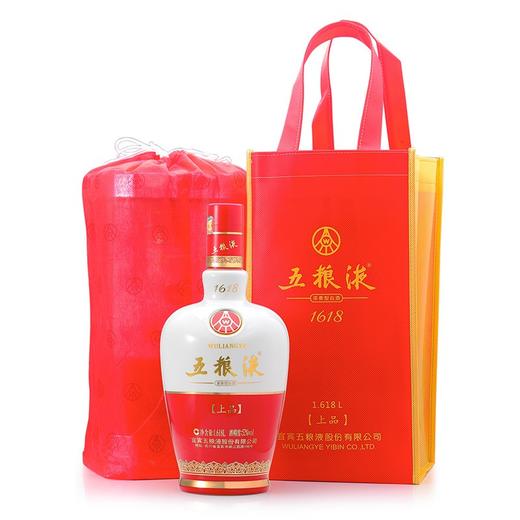 五粮液·1618·上品 52度 1.618L*1瓶 商品图3