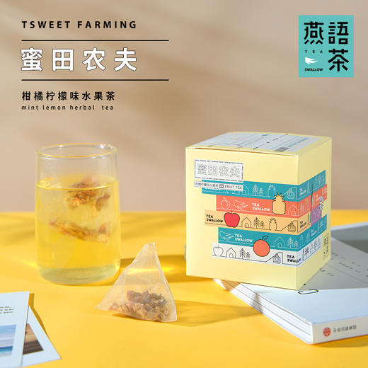 柑橘柠檬味水果茶(蜜田农夫) 商品图0