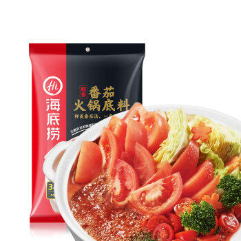 海底捞酸香番茄火锅底料200克 商品图0