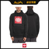 686 1920 Knockout Bonded Fleece Pullover Hoody BLACK L 商品缩略图0