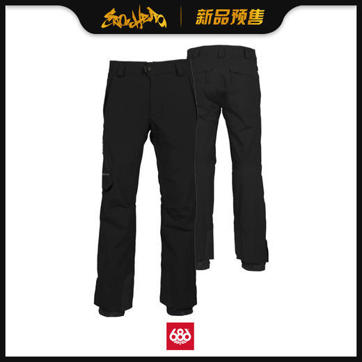 686 1920 MNS Stretch GORE-TEX GT Pant Black L 商品图0