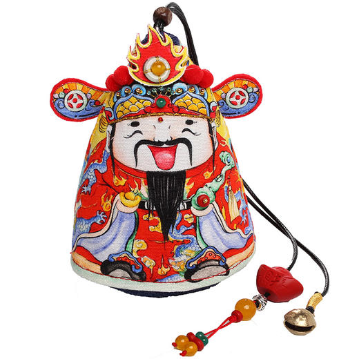 财神香囊礼盒天上金玉主人间福禄寿掌万民福泽