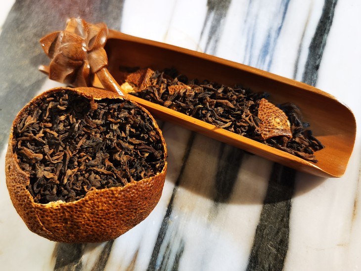 普洱玫瑰陈皮茶什么功效及功效?怎么做? - 篇篇花草网