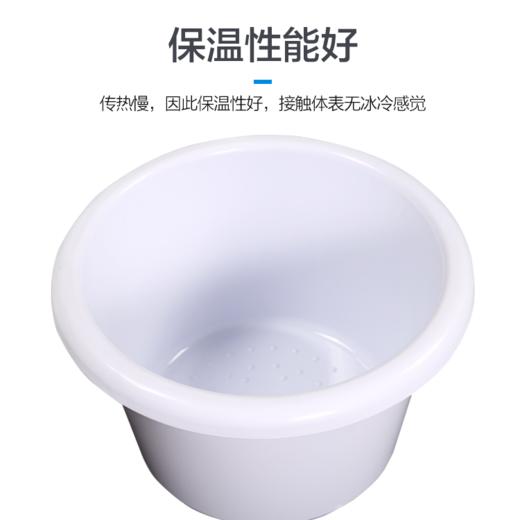 大理石色 亚克力 沐足盆 403型号 宽43cm*高27cm 商品图1