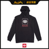 686 1920 Japan Pullover Hoody Dusty Black L 商品缩略图0