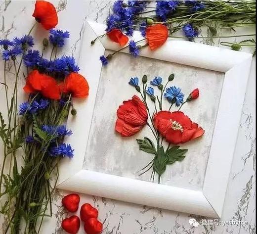 A6浮雕花卉制作 商品图0