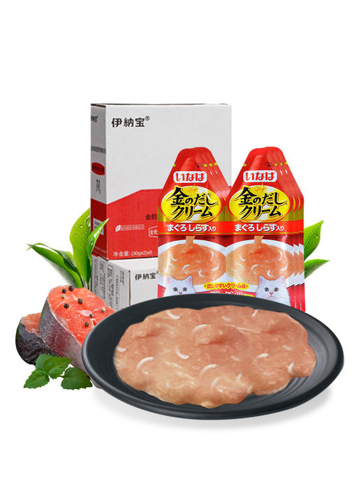 伊纳宝妙好金味道营养糊30g*2*12共24包 商品图1