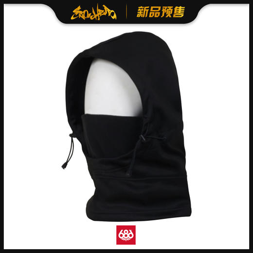686 1920 MNS Patriot Bonded Hood Black 商品图0