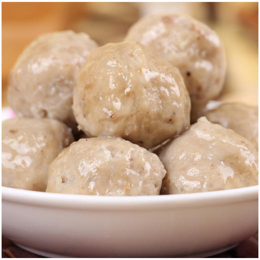 物本源 高品质生态黑猪肉-黑猪丸子250g 商品图0