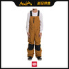686 1920 YOUTH Sierra Insulated Bib Golden Brown XS 商品缩略图0