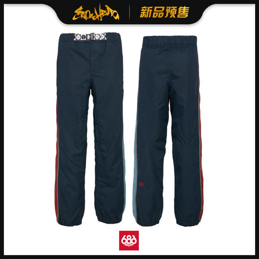 686 1920 MNS Catchit Track Pant Navy XL 商品图0