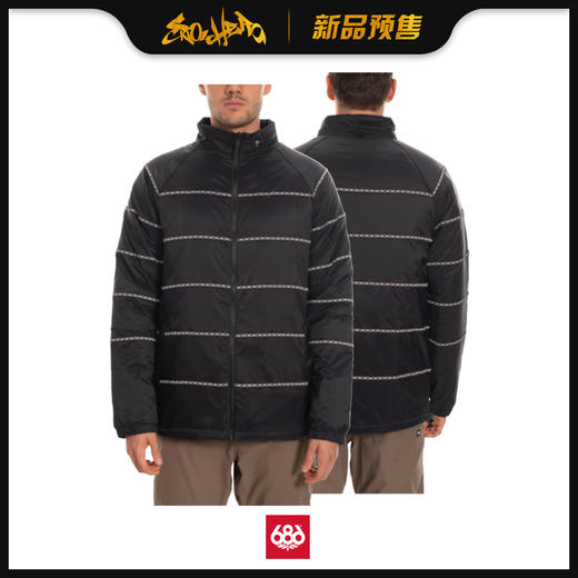 686 1920  MNS Whipper Snapper Primaloft Jacket BLACK L 商品图0