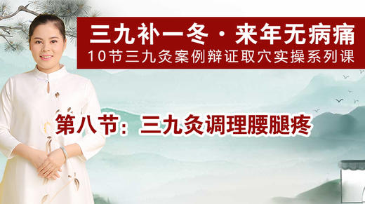 SJ08腰腿痛 商品图0