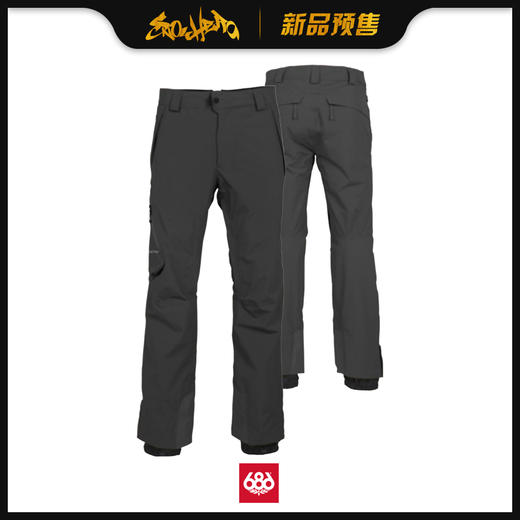 686 1920 MNS TGORE-TEX GT Pant Charcoal Texture M 商品图0