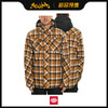 686 1920  MNS Woodland Insulated Jacket Golden Brown Plaid M 商品缩略图0