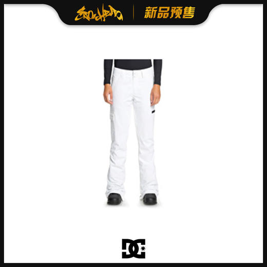 DC 1920 WMS RECRUIT Pnt J SNPT WBB0(EA) WHITE M 商品图0