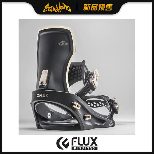 FLUX 1920 GX White [W] 黑色 SM 商品图0