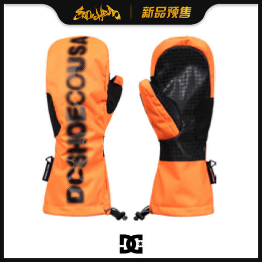 DC 1920 MNS HEADLINE Mitt  M MTTN NKR0(EA) SHOCKING ORANGE M 商品图0