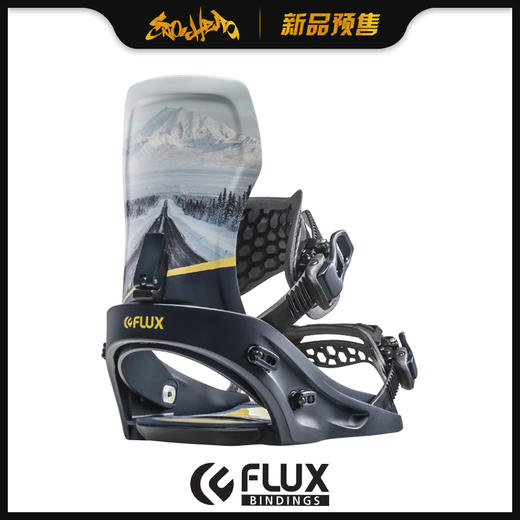 FLUX 1920 MNS XF John Jackson 艺术合作款 M 7-9.5 商品图0